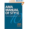AMA Manual of Style: A Guide for Authors and Editors