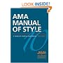 AMA Manual of Style: A Guide for Authors and Editors