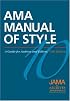 AMA Manual of Style: A Guide for Authors and Editors