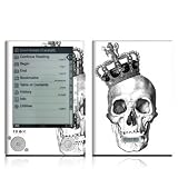 Skull King Design Protective Decal Skin Sticker for Sony Reader PRS-700 Models