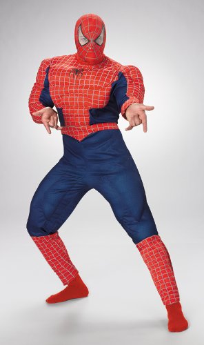  Spider Man Muscle Adult Costume