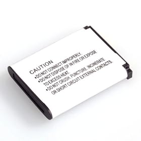 High Capacity Digital Camera Replacement Lithium-Ion Battery Compatible with Fuji NP-45, Kodak KLIC-7006, Nikon EN-EL10,... by Bargaincell