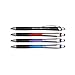 Paper Mate 1803509 InkJoy 550 RT Retractable Medium Point Advanced Ink Pens, 4 Colored Ink Pens(1803509)