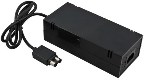 Primeshop-100~240V (US Plug) 2A Power Supply AC Adapter for Xbox One, Black