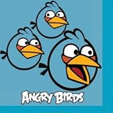 Angry Birds Beverage Napkins - 16 Count