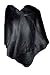 40% Off Super Soft Baby Alpaca Wool Reversible Shawl Wrap Cape Solid Rich Black Color