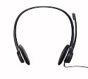 Logitech Clear Chat Stereo Headset inkl. Mikrofon