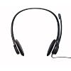 Logitech Clear Chat Stereo Headset inkl. Mikrofon