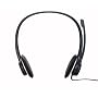 Logitech Clear Chat Stereo Headset inkl. Mikrofon