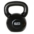 GoFit 45-Pound Black Kettlebell Kit