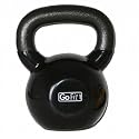 GoFit 45-Pound Black Kettlebell Kit