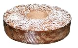 Gluten Free, Wheat Free Blueberry Oat Crumble Cake - Small