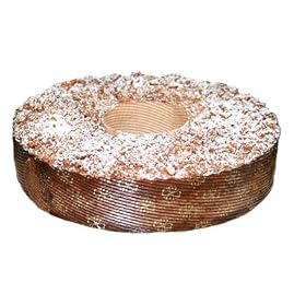 Gluten Free, Wheat Free Blueberry Oat Crumble Cake - Small