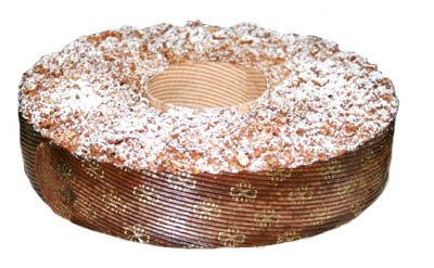 Gluten Free, Wheat Free Blueberry Oat Crumble Cake - Small by A Bountiful Harvest