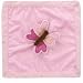 Baby Security Blanket Butterfly - Pink