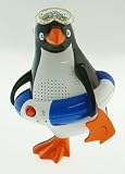 from The Emporium Gadgets Novelty Penguin Shower / Bathroom Waterproof Radio - BLUE