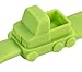 Oogaa Baby Mealtime Truck Spoon, Green