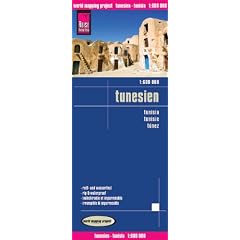 Tunesien 1 : 600 000: mit Djerba 1 : 300 000