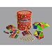 Buki France - Batonnets et billes aimantes - Coffret de 300 pieces