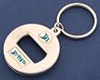 Tampa Bay Devil Rays EZ Bottle Opener Keychain