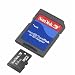 Sandisk 2GB MicroSD TransFlash Memory Card for HTC 8925 Touch Shadow Motorola Z6TV Samsung A737 A736 A747 i617 T539 T639 U700 Gleam Pantech C810