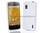 FUNDA GEL TPU BLANCA LG GOOGLE NEXUS 4 E960 MODELO S LINE