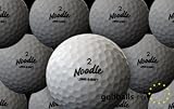12 Maxfli Noodle Golf Balls - Pearl - By Golf Balls-r-us