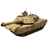 1/24 RCバトルタンクシリーズ M1A2エイブラムス ( イラク戦仕様 )