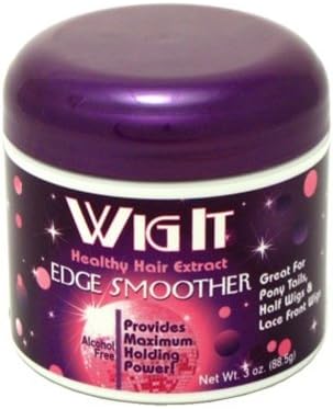 Wig It Edge Smoother 3oz Jar