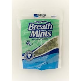 Denta Clean Sugar Free Breath Mints for Dogs