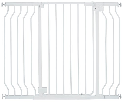 Summer Infant Sure and Secure Extra Tall Walk-Thru Gate, White Summer Infant Sure and Secure Extra Tall Walk-Thru Gate, White