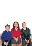 Maddins Kid's V-Neck Sweatshirt
