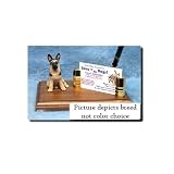 German Shepherd Dog Desk Set