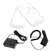 GTMax Rapid Car Charger + Home Travel Charger + Crystal Clear Hard Cover Case for Verizon Motorola Entice W766