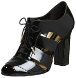 Vince Camuto Women's Fanny Peep Toe Lace-Up Pump