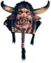 World of Warcraft Tauren Overhead Latex Mask