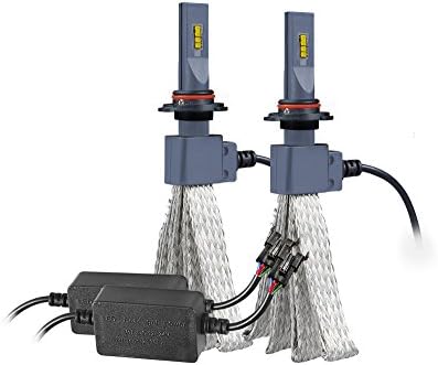 ExWorks LED Headlight Bulbs conversion Kit -H11(H8/H9) -60w 7,000Lm 6K Cool White