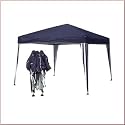 BLAU KLAPP FALT PAVILLION PAVILLON GARTENZELT ZELT NEU