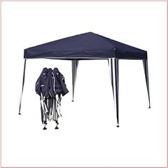 Falt Pavillon in Blau