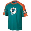 Reebok Miami Dolphins Aqua Touchback T-shirt