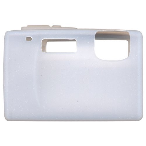 Olympus Stylus Tough-6000 Protective Clear Silicone Digital Camera Skin