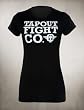 TAPOUT "TapouT Fight Co." Womens Short Sleeve T-Shirt- All Colors