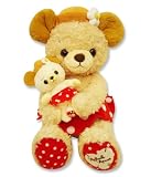 【Ｄｉｓｎｅｙミニー＆カドリーベア】 【ディズニー】　ぬいぐるみ／Ｍ＋ボールチェーン付ぬいぐるみセット【エンタメ福袋】