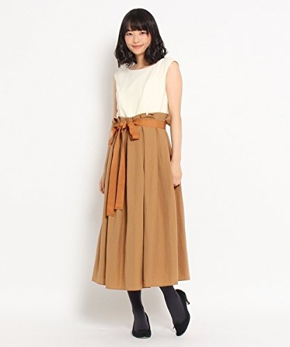 (アナトリエ) anatelier calian 切り替えドレスワンピース 56459541