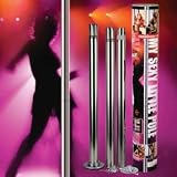 Forum 64639 My Sexy Little Pole Dance Kit - Metallic Pink