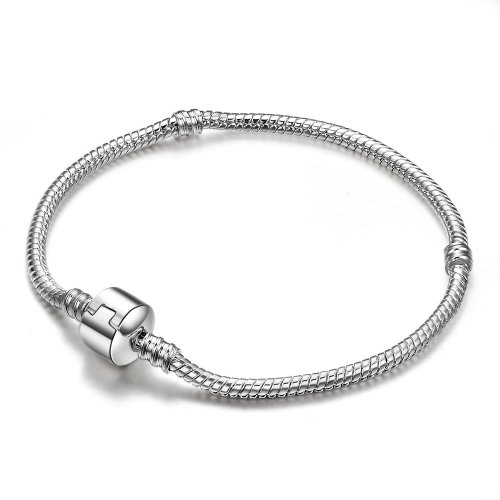 Silver Starter Master Charm Bracelet for Pandora Beads