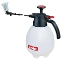 Solo 2-Liter Piston Pump One-Hand Pressure Sprayer With Telescoping Metal Wand #420