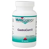 Nutricology GastroCort II, Vegicaps, 90-Count