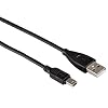 Hama 108124 USB-Datenkabel High Speed, für Nokia 6300