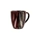 Joseph Abboud Mahogany Circles Mug 12 oz
